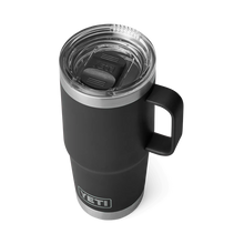 Load image into Gallery viewer, YETI Rambler 20 OZ (591ml) Travel Mug With Stronghold Lid - Black
