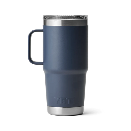 YETI Rambler 20 OZ (591ml) Travel Mug With Stronghold Lid - Navy