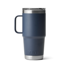 Load image into Gallery viewer, YETI Rambler 20 OZ (591ml) Travel Mug With Stronghold Lid - Navy
