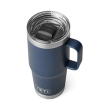 Load image into Gallery viewer, YETI Rambler 20 OZ (591ml) Travel Mug With Stronghold Lid - Navy
