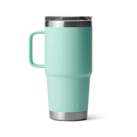 YETI Rambler 20 OZ (591ml) Travel Mug With Stronghold Lid - Seafoam