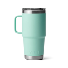 Load image into Gallery viewer, YETI Rambler 20 OZ (591ml) Travel Mug With Stronghold Lid - Seafoam
