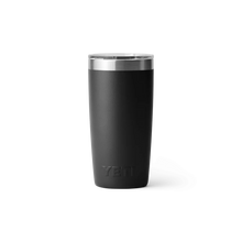 Load image into Gallery viewer, YETI Rambler 10 OZ (296ml) Tumbler With Magslider Lid - Black YETI
