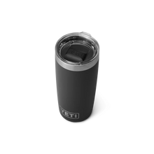 Load image into Gallery viewer, YETI Rambler 10 OZ (296ml) Tumbler With Magslider Lid - Black YETI
