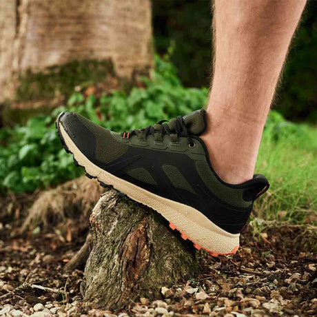 DUBARRY Kempton Men's Waterproof Trainer - Mens - Black Multi