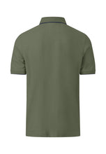 Load image into Gallery viewer, FYNCH HATTON Modern-Fit Polo Shirt - Men&#39;s Cotton Pique – Dusty Olive
