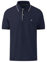 Load image into Gallery viewer, FYNCH HATTON Modern-Fit Polo Shirt - Men&#39;s Cotton Pique – Navy
