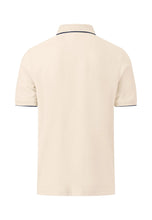 Load image into Gallery viewer, FYNCH HATTON Modern-Fit Polo Shirt - Men&#39;s Cotton Pique – Ecru
