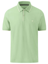 Load image into Gallery viewer, FYNCH HATTON Modern-Fit Polo Shirt - Men&#39;s Cotton Pique – Soft Green

