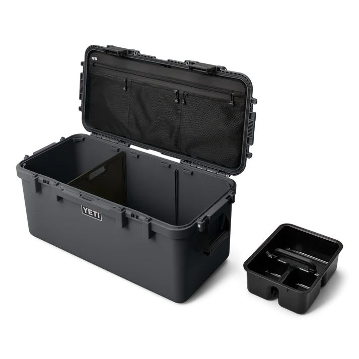 YETI Loadout Gobox 60 Gear Case - Charcoal