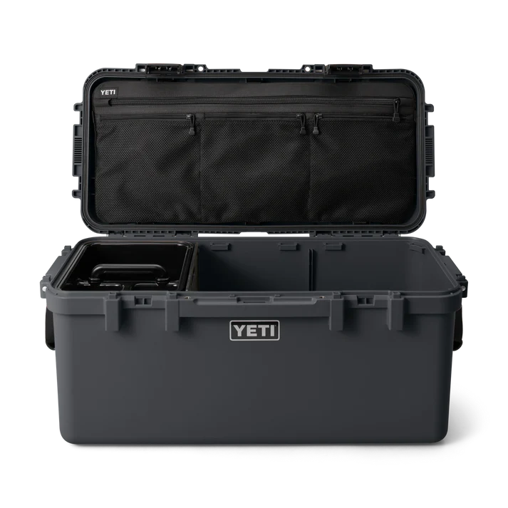 YETI Loadout Gobox 60 Gear Case - Charcoal
