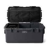 YETI Loadout Gobox 60 Gear Case - Charcoal