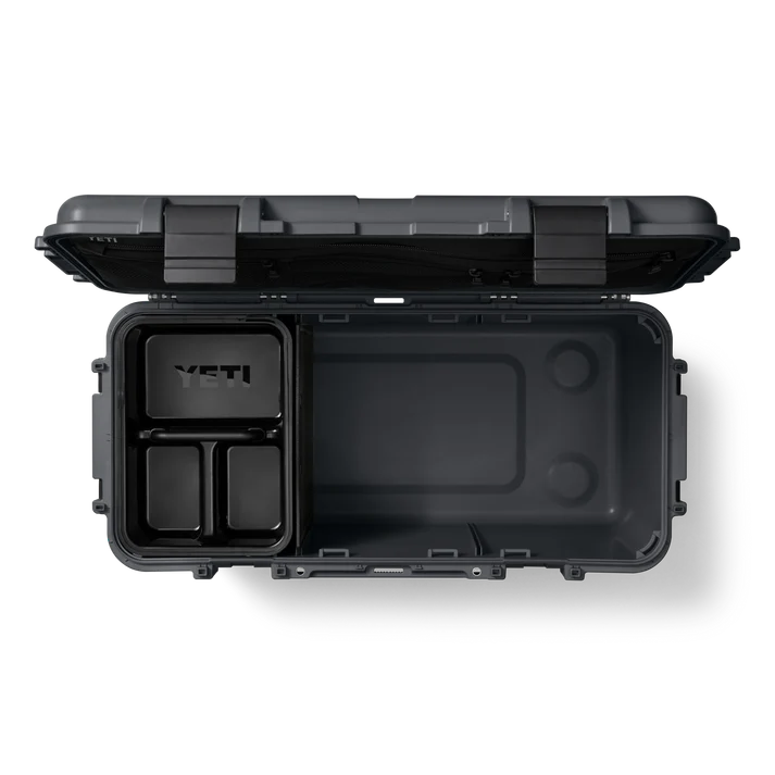 YETI Loadout Gobox 60 Gear Case - Charcoal