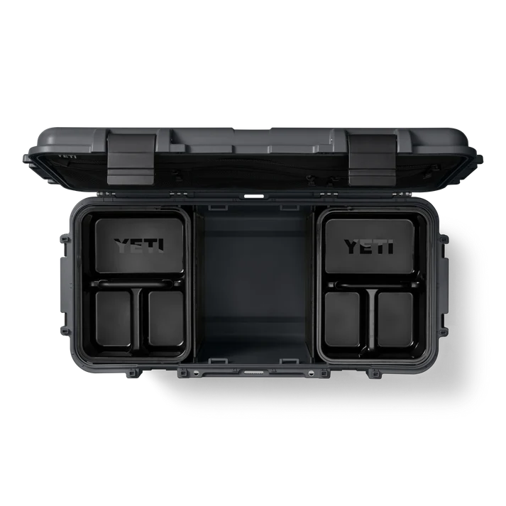 YETI Loadout Gobox 60 Gear Case - Charcoal