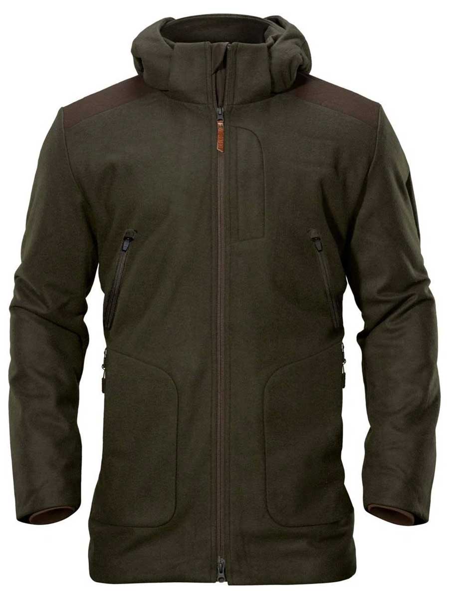 50% OFF HARKILA Metso Winter Jacket - Mens - Willow Green / Shadow Brown - Size: UK 42 (EU52) & UK 46 (EU56)
