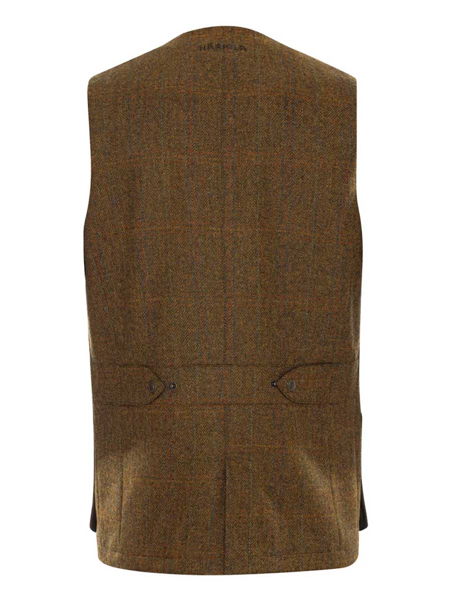 40% OFF HARKILA Stornoway 2.0 Shooting Waistcoat - Mens - Terragon Brown - Size: UK 44" (EU54)