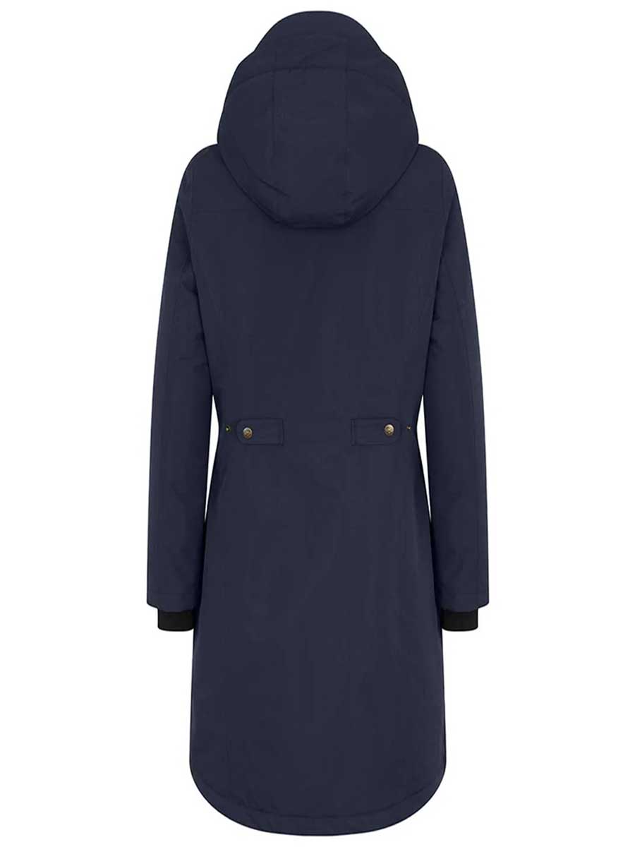HOGGS OF FIFE Walker Waterproof Long Coat - Women's - Ink Navy