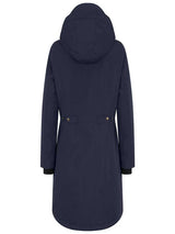 HOGGS OF FIFE Walker Waterproof Long Coat - Women's - Ink Navy