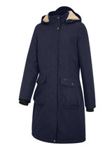 HOGGS OF FIFE Walker Waterproof Long Coat - Women's - Ink Navy
