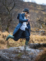 HOGGS OF FIFE Walker Waterproof Long Coat - Women's - Ink Navy
