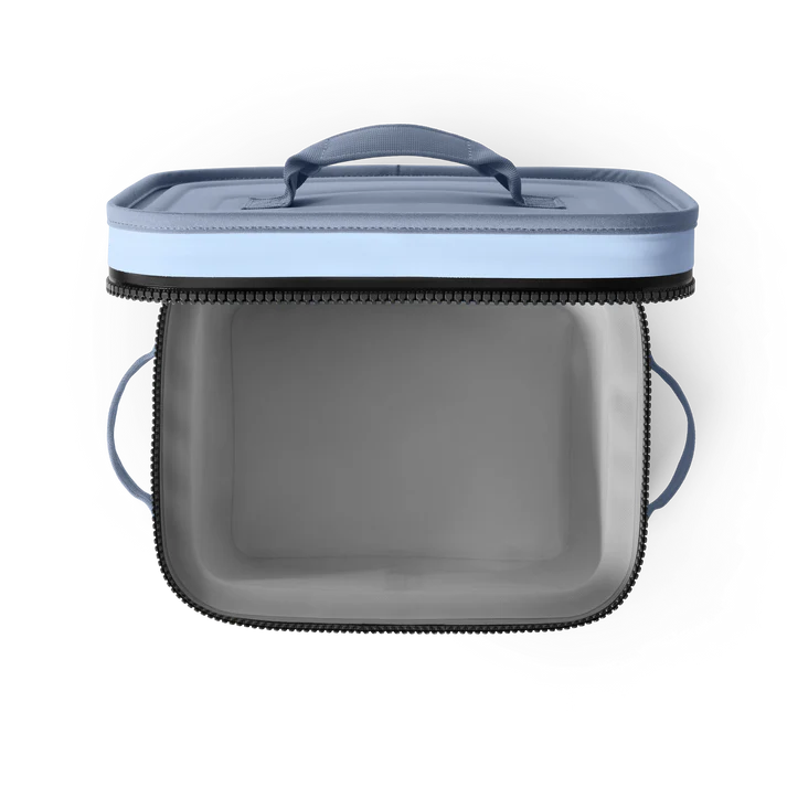 YETI Hopper Flip 12 Waterproof Leakproof Fabric Cooler Bag - Big Sky Blue