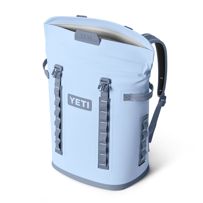 YETI Hopper M20 Backpack Soft Cooler - Big Sky Blue