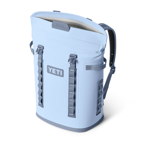 YETI Hopper M20 Backpack Soft Cooler - Big Sky Blue