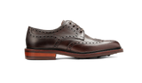 BARKER Kendall Shoes - Mens Brogues - Dark Ebano Calf - side view