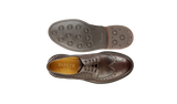 BARKER Kendall Shoes - Mens Brogues - Dark Ebano Calf - sole view