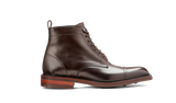 BARKER Langdale Boots - Mens Lace Up - Dark Ebano Calf - side view