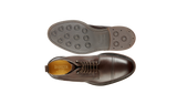 BARKER Langdale Boots - Mens Lace Up - Dark Ebano Calf - sole view