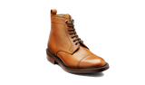 BARKER Langdale Boots - Mens Lace Up - Cedar Grain - front view