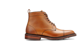 BARKER Langdale Boots - Mens Lace Up - Cedar Grain - side view