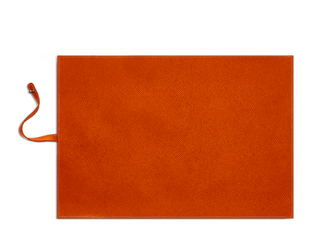 Saphir Médaille d'Or Leather Shoe Shine Mat – Orange
