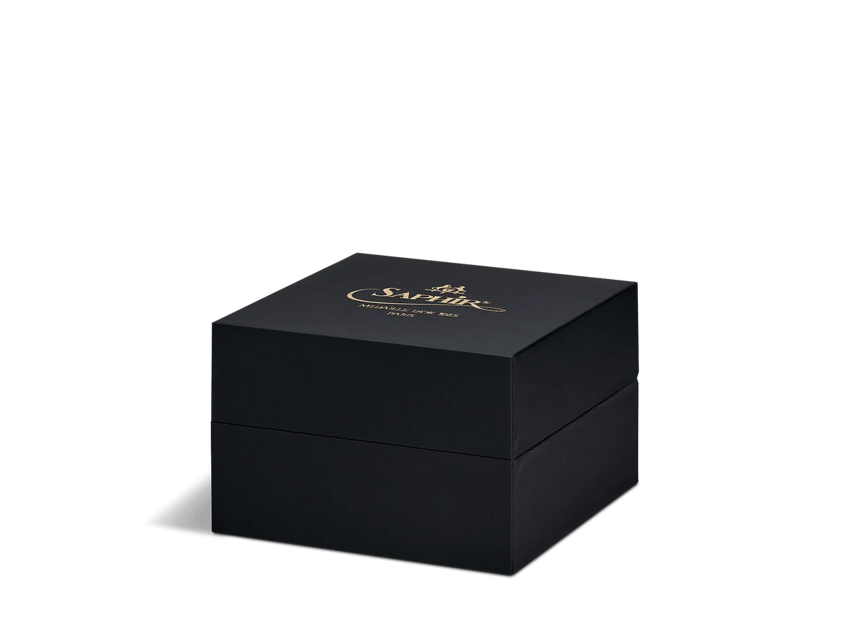 Saphir Médaille d'Or Ecrin Box Black – Empty