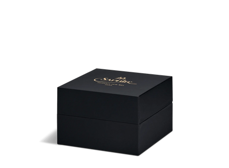 Saphir Médaille d'Or Ecrin Box Black – Empty
