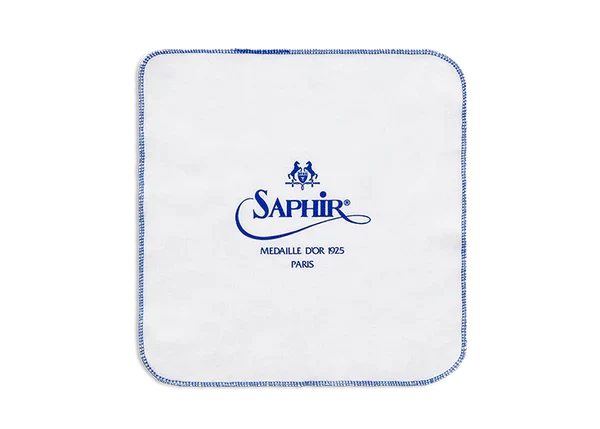 Saphir Médaille d'Or Cotton Chamoisine Cloth – 32.5 × 32.5cm