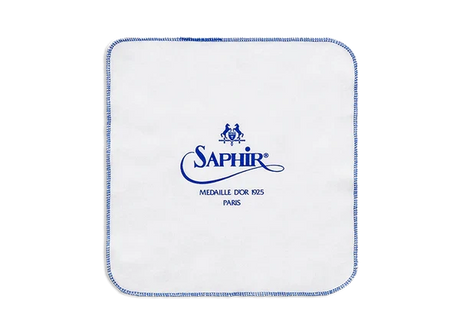 Saphir Médaille d'Or Cotton Chamoisine Cloth – 32.5 × 32.5cm