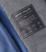 Peter Millar Vail Gilet in Bali Blue - interior label detail