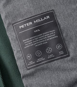 Peter Millar Vail Gilet in Pine Brook - interior label detail