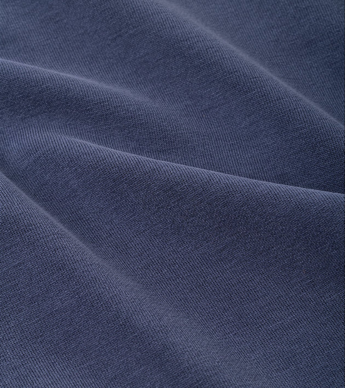 Peter Millar Soft Suede Performance Quarter-Zip in Navy - lifestyle view