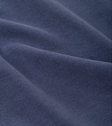 Peter Millar Soft Suede Performance Quarter-Zip in Navy - lifestyle view