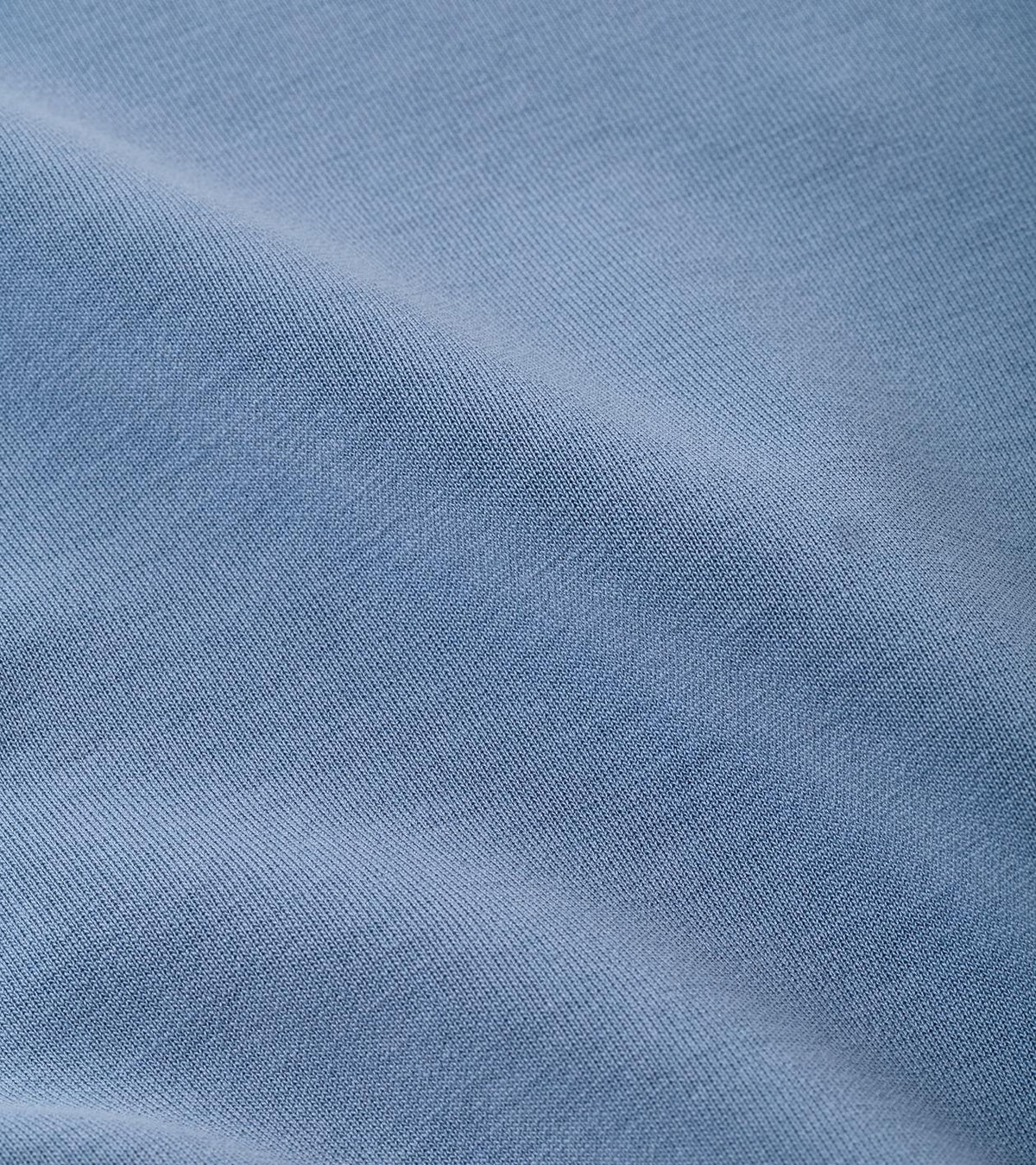 Peter Millar Soft Suede Performance Quarter-Zip in Windy Blue - lifestyle view