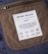 Peter Millar Essex Quilted Gilet in French Press - interior detail