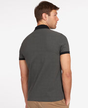 Load image into Gallery viewer, BARBOUR Sports Polo Mix Shirt - Men&#39;s - Black
