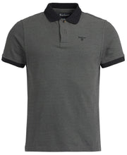 Load image into Gallery viewer, BARBOUR Sports Polo Mix Shirt - Men&#39;s - Black
