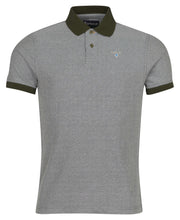 Load image into Gallery viewer, BARBOUR Sports Polo Mix Shirt - Men&#39;s - Dark Olive
