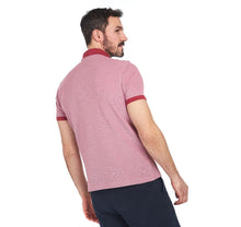 Load image into Gallery viewer, BARBOUR Sports Polo Mix Shirt - Men&#39;s - Raspberry
