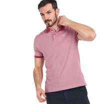 Load image into Gallery viewer, BARBOUR Sports Polo Mix Shirt - Men&#39;s - Raspberry
