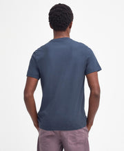Load image into Gallery viewer, BARBOUR Hickling Logo T-Shirt - Men&#39;s - Navy

